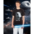 thumbnail image 6 of Star Wars Men's Death Star Epic Fail Adult Short Sleeve Graphic Print T-Shirt, 6 of 6