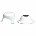 thumbnail image 1 of Custom Plastic Sewer Vent 41 5-1/4 Inch Diameter x 3 Inch Height; Polypropylene; Colonial White; With Base And Cap, 1 of 4
