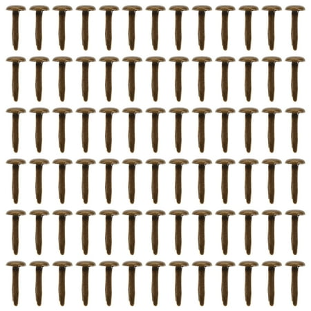 

200Pcs Mini Brads Handmade Metal Brads Solid Color Brads for Scrapbooking DIY Craft