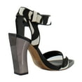 thumbnail image 5 of DKNY Terah Women's Heels Black/White Size 8 M, 5 of 8