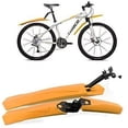 thumbnail image 1 of Bike Mudguard Set Mountain Bike Road Bicycle Long Fender Adjustable Mud Guard, 1 of 10
