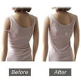 thumbnail image 3 of Huanledash Women Non Slip Elastic Bra Strap Holder Adjustable Band Buckle Racer Back Clip, 3 of 8