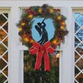 thumbnail image 2 of BNNG Lighted Nativity Scene Christmas Wreath, Sparkles Joseph Mary Jesus Wreath For Front Door Outdoor Indoor Wall Window Door Hanger Day Of The Dead Floral Wreath, 2 of 9