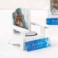 thumbnail image 2 of Weddingstar White Deck Chair Favor Candle Holders - Set of 4, 2 of 6