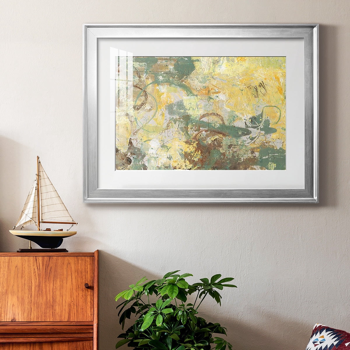 Slingshot II Premium Framed Print - Ready to Hang