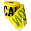 Standard 3 in. x 200 ft. Caution Barricade Tape - Yellow/Black (1 Roll)