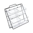 thumbnail image 1 of Tnarru Coffee Capsule Storage Minimalist for Bathroom Kitchen Onion, Ginger, Garlic 4 grids, 1 of 8