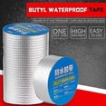 thumbnail image 5 of Super Waterproof Strong Aluminum Foil Tape Butyl Seal Rubber Tape Repair Roof, 5 of 5
