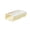 White, variant on Automatic Rolling Egg Holder for Refrigerator, Oimcto Stackable Egg Storage Container with Smooth Glide Track, Steady Base, Dishwasher Safe, Clear Lid, Collapsible, BPA-Free, Double-Row 14-Egg Holder