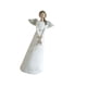 thumbnail image 2 of Figura de ángel, decoración navideña, resina coleccionable decorativa, decoración navideña para Pentagrama, 2 of 7