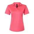 thumbnail image 4 of AllPro 41800L Pro-Lock Women's Performance Polo-Bright Pink-S, 4 of 6