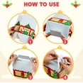 thumbnail image 3 of 20 Pack Christmas Treat Boxes for Holiday Xmas Goody, 6” x 3.5” x 6” Cookie Boxes for Gift Giving, Party Favor Supplies, 4 Designs Candy Box, 3 of 9