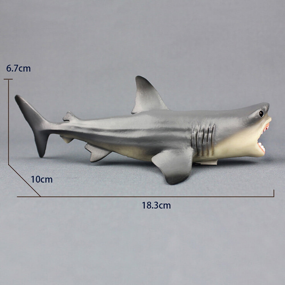 Megalodon Prehistoric Shark Ocean Education Animal Figure Model Kids Toy Gift Yn 