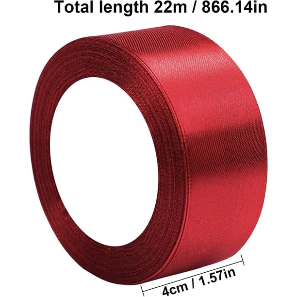 Cinta De Raso Verde Hierba, 22 Metros/rollo De 91 Metros/rollo, Decoración Del Hogar Para Fita De Boda, Lazos De Embalaje De Flor Para Cinta Artanal - AliExprs 15