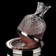 thumbnail image 4 of Diseño De de De de cristal de lujo giratorio de 360 ​​ degree , de cristal, para Sunnimix decantador de vino, 4 of 8