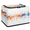 Multicolor 6, variant on ADECORIVY Color Rainbow Tie Dye Fabric Storage Bin with Lid, Foldable Storage Box Decorative Cube Organizer Basket for Closet Shelf Organizing Clothes
