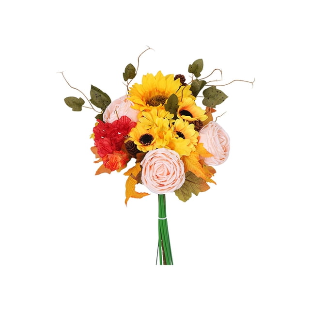 Fausses Branches de Feuilles d'Érable Rouges 16,93 Po Décoration Intérieure en Plastique pour Aménagement Paysager de Maison, Jardin, Cour