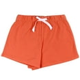 thumbnail image 4 of BTween 4-Pack Girls Shorts - Cotton French Terry Shorts for Girls - Kids Lounge, Sleep and Play Summer Clothing, 4 of 5