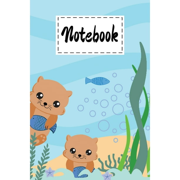 Notebook: Cute Sea Otters Gifts Cartoon Cover Lined Notebook Paperback For  Girls Boys Kids Teens For Taking Note And Ideas. Perfect As Gifts For  Marine Otters And Animal Lovers (Paperback) 