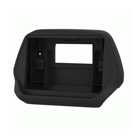 Metra - Dash Kit for Select 2016 Chevrolet Camaro Vehicles - Matte Black