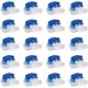 thumbnail image 1 of Set Of 20 Resin Filled Cable Connectors For Automower Robot Lawnmower, 1 of 3