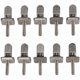 thumbnail image 1 of Tornillo de Aleta de Tabla de Surf ExtraíBle de 10 Piezas, Accesorios de  de Surf de Aleta de Pulgar de Tornillo de Aleta para  de Surf Longboards, 1 of 1