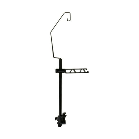 yotijay Camping Lantern Stand Aluminum Alloy Light Holder for Fishing Outdoor Garden Long Pole 36cm