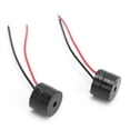 thumbnail image 4 of Piezo Electric Buzzer Alarm,10Pcs Buzzer Alarm Active Buzzer Alarm YM Active Electronic Buzzer Professionally Tested, 4 of 14