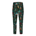 thumbnail image 4 of Styesk Men's Pants Men's Sports Pants Tapered Running Exercise Pants Drawstring Running Pants Printed Pants, 4 of 4