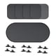 thumbnail image 2 of Riwesomey 5 unids/set parasoles para ventana de coche plegables universales con ventosas malla escudo parabrisas pantalla automóvil Ventana automotriz, 2 of 6