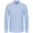 Light Blue, variant on Men's Oxford Long Sleeve Button Down Shirt 60% Cotton Work Casual Shirt with Pocket Spring Fall Menswear Clothing
