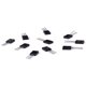 thumbnail image 2 of 10pcs Transistor NPN D882 de Potencia Media shamjiam, 2 of 6