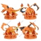 thumbnail image 5 of Figuras de acción de Pokémon de Anime, Squirtle, Charizard, Bulbasaur, Charmander, Vulpix, versión de escena de efectos especiales, modelo de juguetes de PVC, 5 of 5