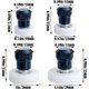 thumbnail image 2 of Herramientas de Acabado de Arcilla Cerámica con Protección para las Manos. Herramientas de Corte para Torno de Cerámica, Ideales para Entusiastas de la Arcilla., 2 of 6