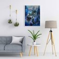 thumbnail image 4 of 5D DIY Diamond Painting Kits Full Round Drill Wolf Mosaic Wall Picture Art Craft Sywqhk Decoración hogareña, 4 of 9
