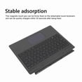 thumbnail image 3 of Laptop Detachable Keyboard, Laptop Keyboard Lightweight Portable Glass Touchpad  for Work, 3 of 7