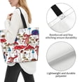 thumbnail image 3 of Kdxio Colorful Mushrooms (2) Casual Tote Bags Women Big Capacity Shoulder Bag for Women Travel Shoulder Bags Handbags, 3 of 8