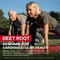 thumbnail image 4 of 2 Pack Beet Root Capsules ,1300mg per Serving, Supports Natural Energy, 60 Capsules, 4 of 11
