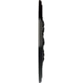 thumbnail image 4 of Ekena Millwork 23 5/8"OD x 4"ID x 1 1/2"P Rose and Ribbon Ceiling Medallion (Fits Canopies up to 4"), Hand-Painted Black Pearl, 4 of 5