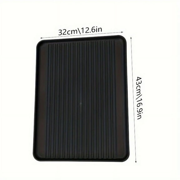 Durable Under-Sink Mat - Waterproof Drip Tray Liner For Kitchen & Bathroom Cabinets, Easy-Clean Storage Solution