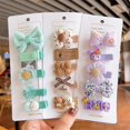 thumbnail image 3 of Girl hairpin, baby for little girls, cute unicorn ra, 3 of 5