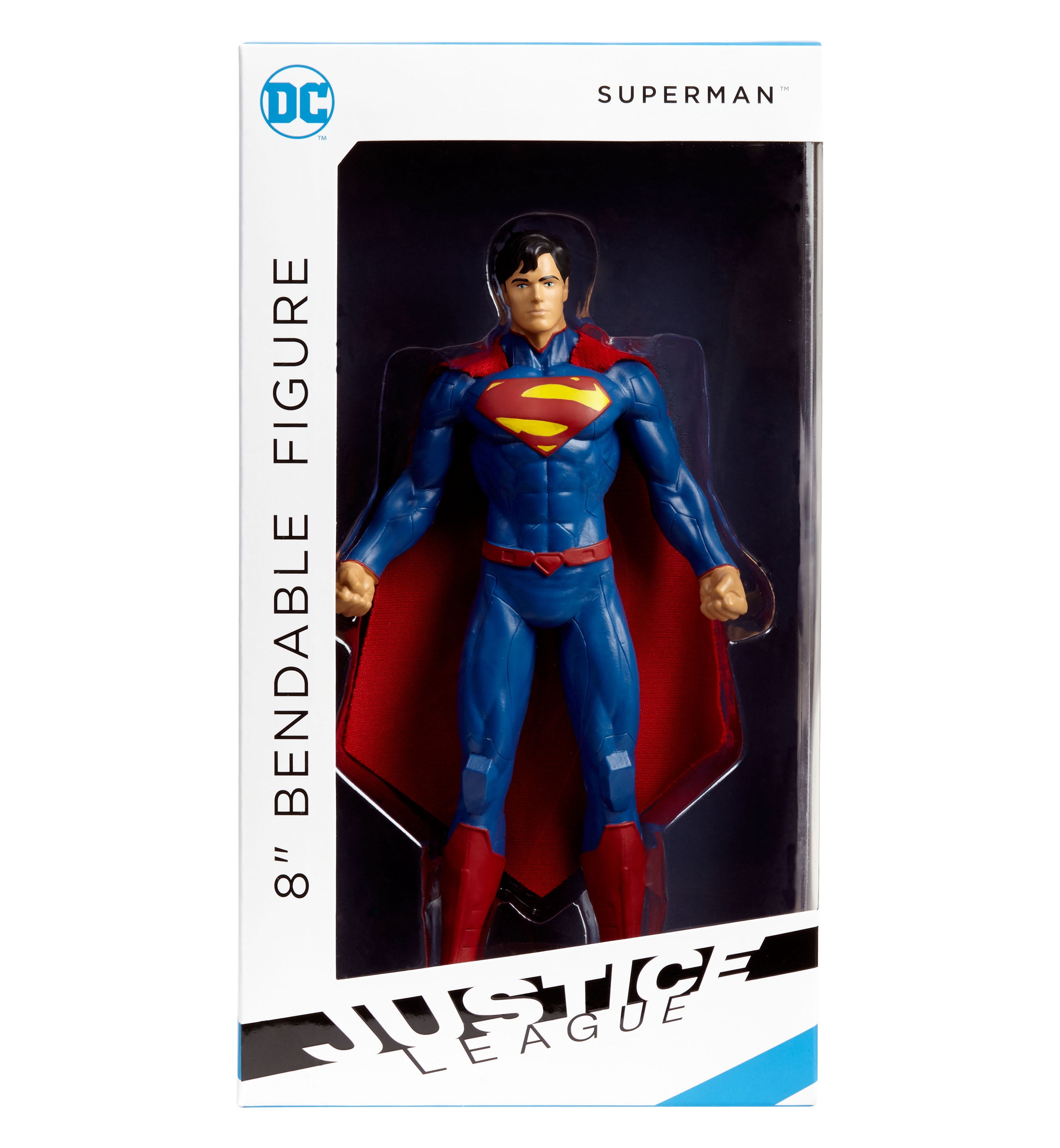 NJ Croce Classic Superman 5.5 Bendable Figure