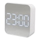 thumbnail image 5 of Despertadores Digitales Para Dormitorios, Reloj Digital LED, 2 Configuraciones De Alarma, Pequeño Reloj Despertador Electrónico Multifuncional Con Visualización De Fecha, 5 of 7