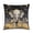Pattern-2, variant on 16"x16" Pillows Cover Pink Flamingo in The Rainforest Outdoor Square Pillow Cushion Cases Paradise Wilderness Nature Throw Pillow for Home Bed Sofa