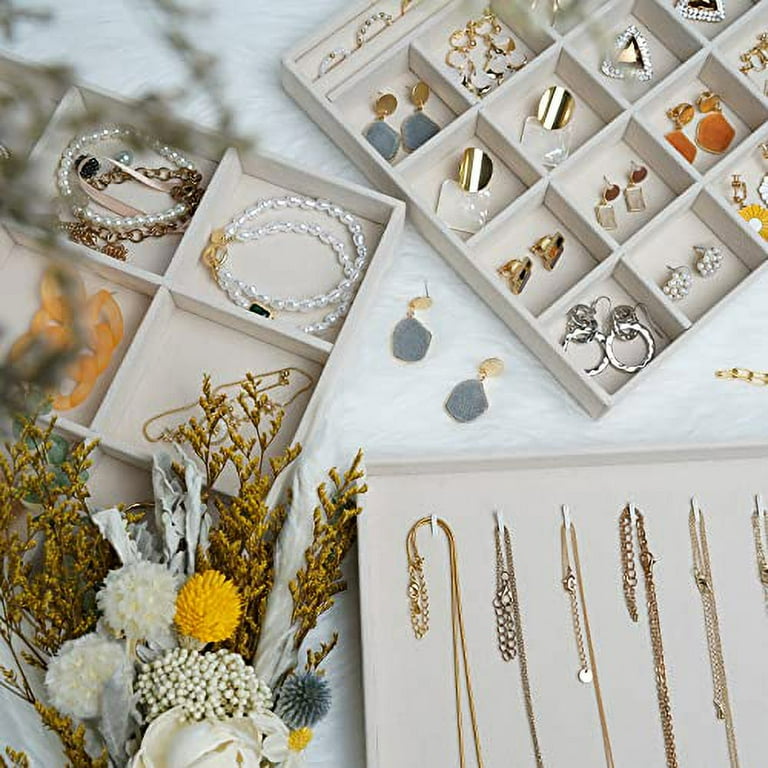 Necklace ring and earring holder deals
