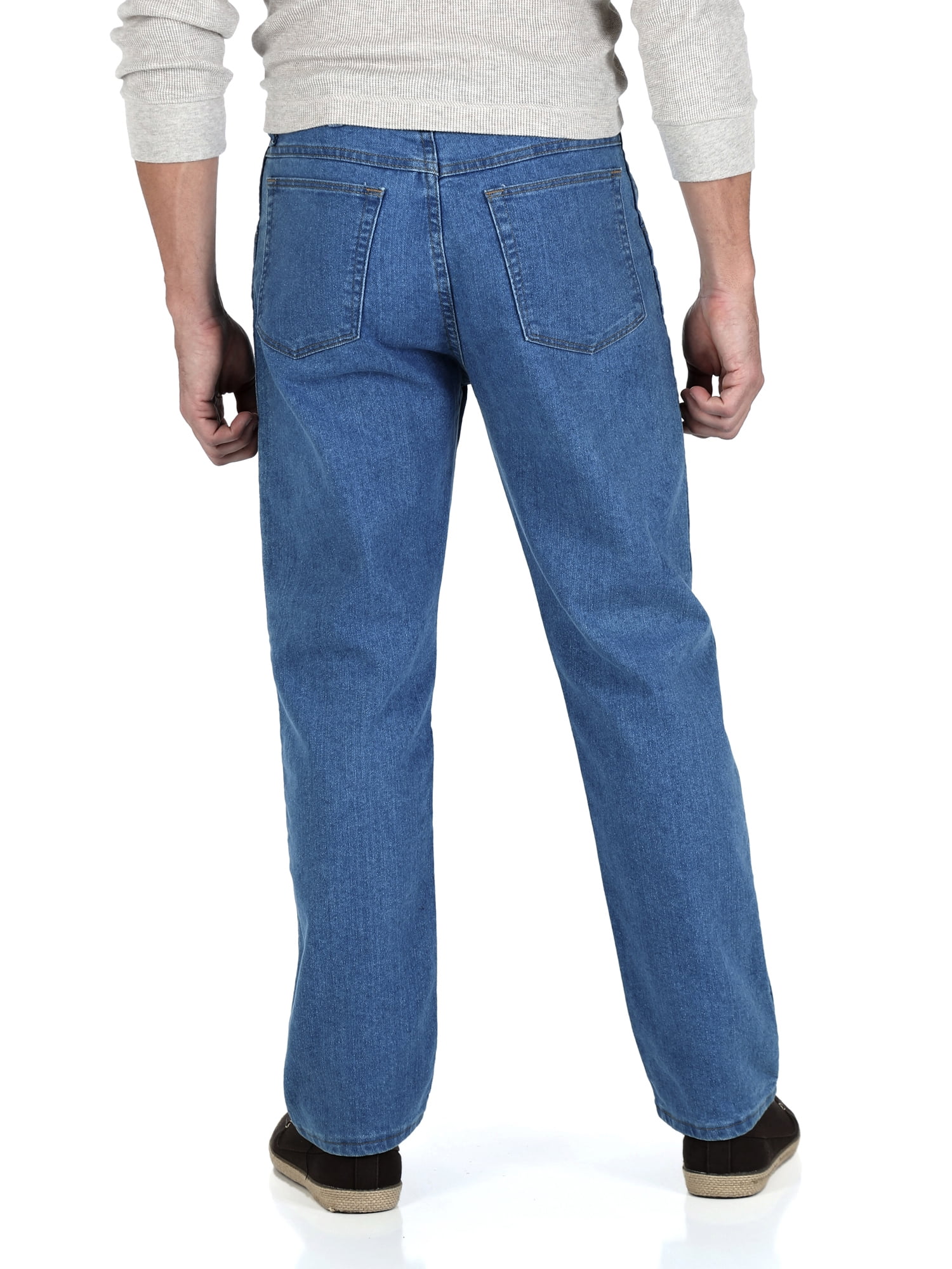 wrangler big men's stretch jeans