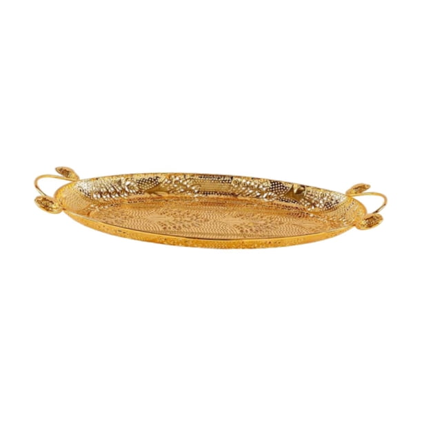 Bandeja para servir, organizador de escritorio, bandeja de comida para mesa de boda, centro de mesa, casa de té 47 cm x 265 cm x 5 cm