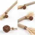 Set van 6 natuurlijke silvervine kauwsticks voor katten, ideaal voor het reinigen van