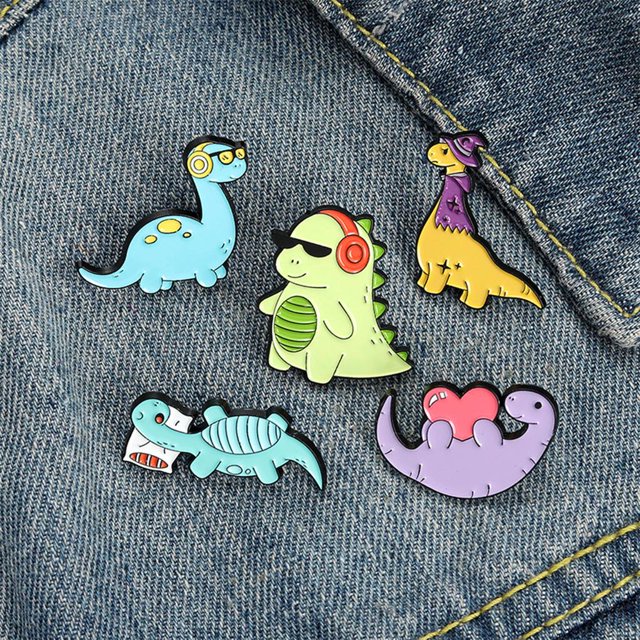 Alfileres preciosos para Alfileres esmaltados para Alfileres preciosos para chaquetas fileres esmaltados para Hugo Pasadores de dibujos animados