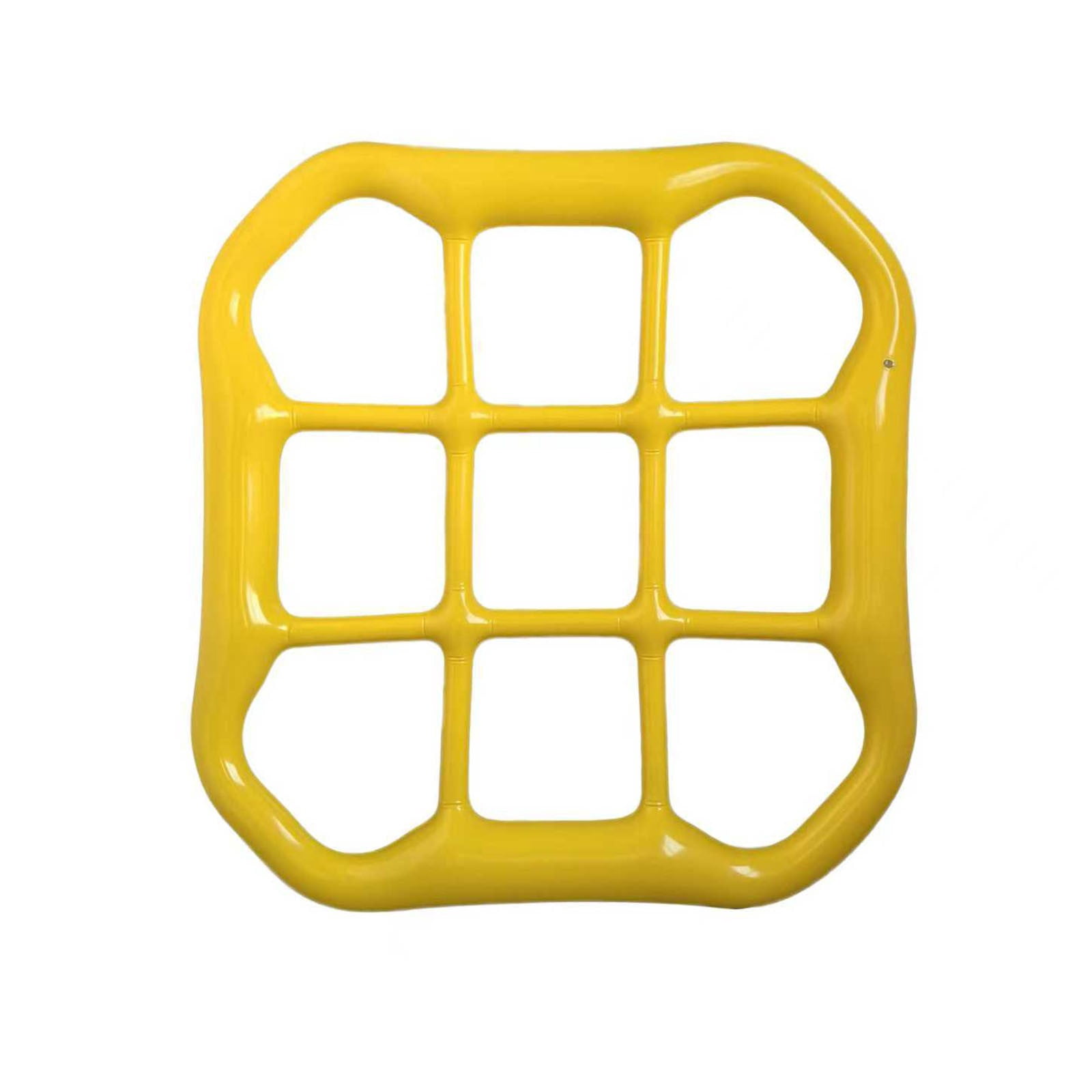 karymi Inflatable Tic Tac Toe Floating Pool Game Set with Ten 8 Inch Balls for Outdoor Yard Beach and Family Fun Durable Material for Adults Teens Party Favors